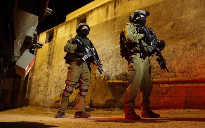 A number of arrests and raids in West Bank