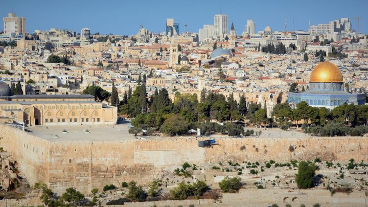 Diplomats in Jerusalem meet via video the city’s PA minister