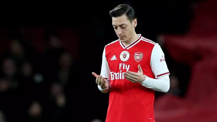 Ozil donates £80,000 to the Turkish Red Crescent