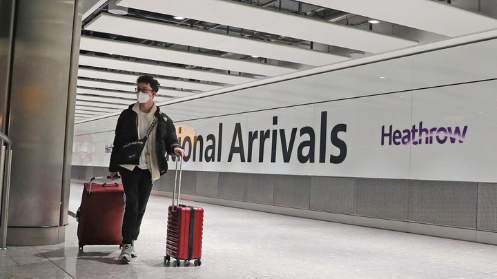 People flying from France to UK will not have to be quarantined