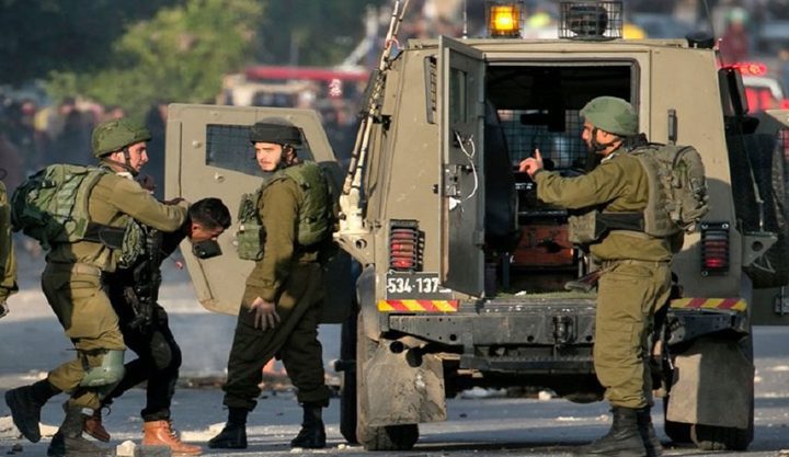 The Israeli occupation forces launched arrests campaign at dawn t
