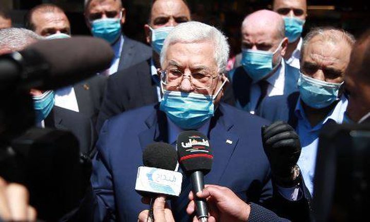 President Abbas urging people to comply with safety measures'