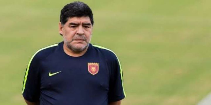 Maradona is nominated to coach the Spanish team