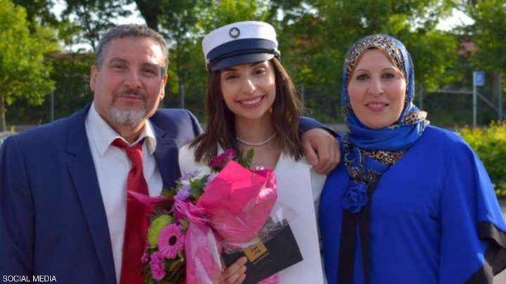 A Palestinian girl in Denmark exceeds the highest mark in high school diploma by getting 12.7/12