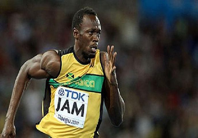 Osen Bolt, the Jamaican runner revealed his daughter name