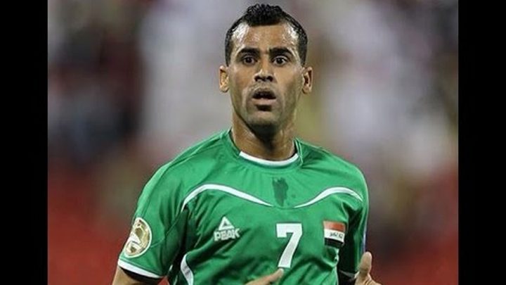 The former Iraqi football star, Imad Muhammad has infected with Coronavirus