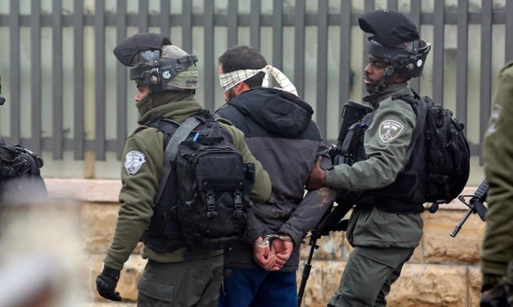 Israeli forces detain 10 Palestinians in West Bank, East Jerusalem