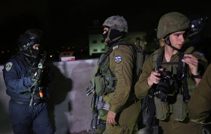 11 Palestinians arrested in Israeli occupation forces raids