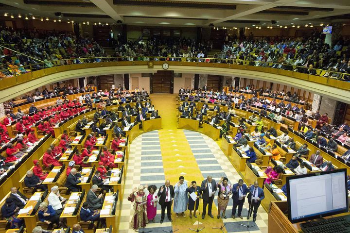 South African Parliament expresses "deep concerns over Israeli annexation plan