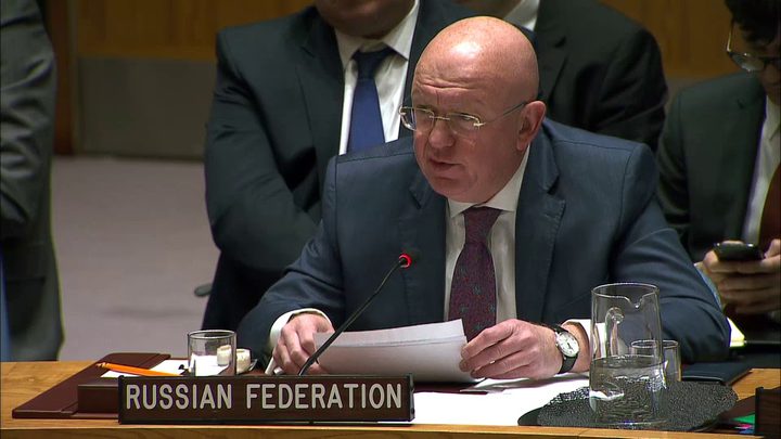 Russia UN Ambassador: Israel annexation worsens the region situation