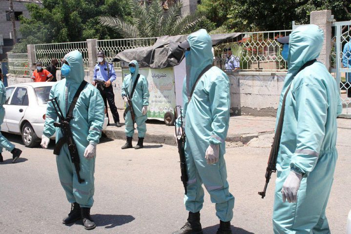 Palestine: 3 deaths, 468 new infected cases of corona within 24 hours in