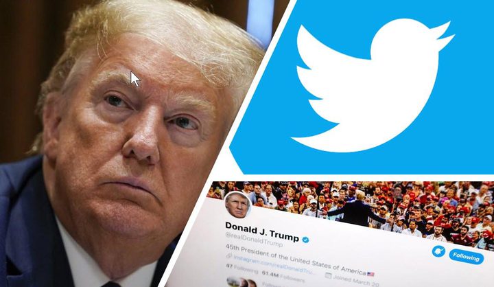 Twitter removes Donald Trump's tweet with a video over copyright