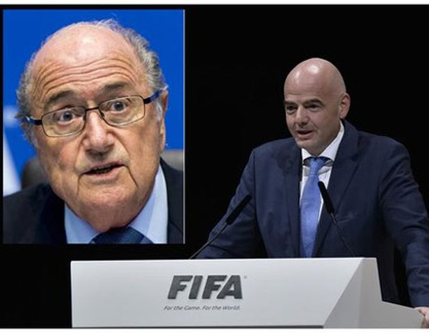Former FIFA president Blatter calls for his successor Infantino to be suspended
