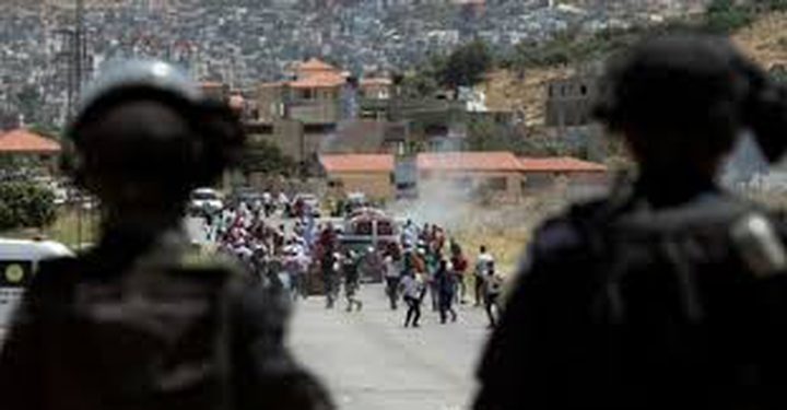 Tens of Palestinians  injured during anti-annexation protests in Kofr Qadoum and Turmus ayya in the West Bank
