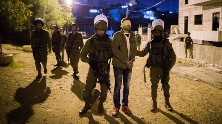Israeli Occupation forces detain three ex-detainees near Jenin