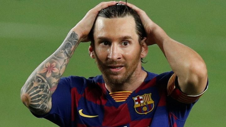 Messi 'cuts holiday' for crunch talks with new Barca boss