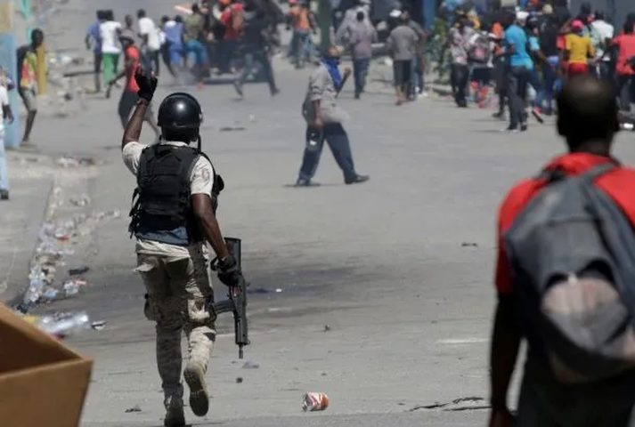 20 dead during clashes in Haiti