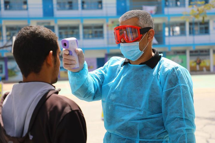 83 new cases of Coronavirus have been recorded during the last 24 hours in Gaza Strip