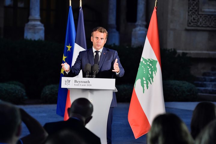 No money without reforms in Lebanon said Macron