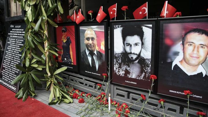 Turkey : Nightclub shooter sentenced life in jail