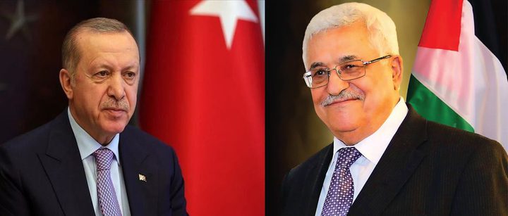Presidents Abbas and Erdogan discussed latest political developments