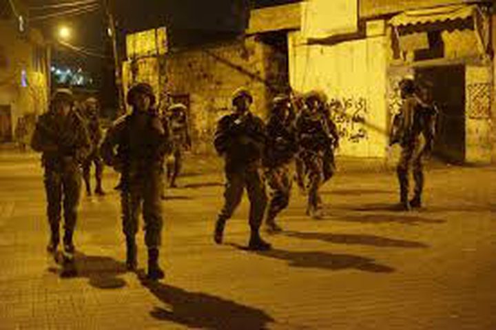 IOF detained 13 Palestinians in the West Bank