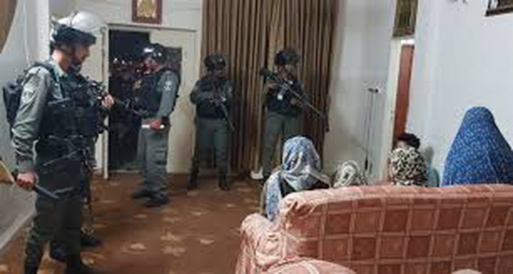IOF ransacked homes and a school in West Bank raids
