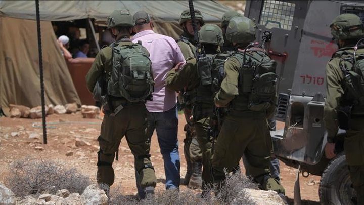 15 Palestinians  were detained across the West Bank