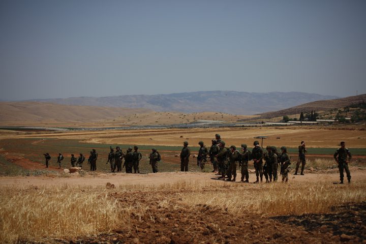 Israel confiscates 11,000 dunams of Palestinian land in Jordan Valley