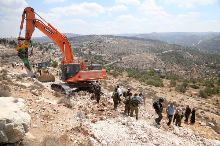 Nablus: Israeli settlers raze tracts of land