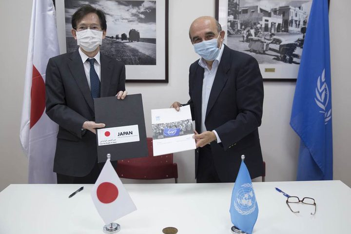 Japan contributes $4.3 million for food assistance to Palestine