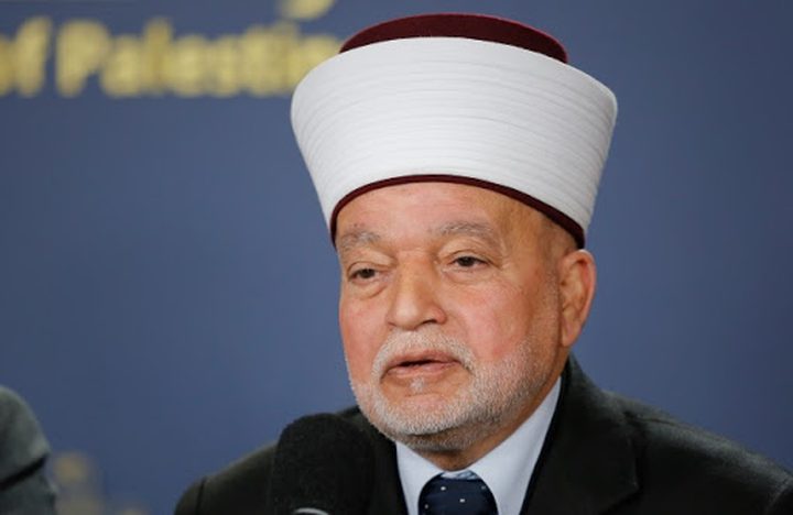 Jerusalem Mufti condemns offensive caricatures of Prophet Muhammad