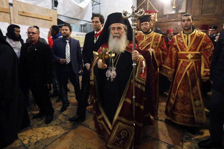 Greek Orthodox Patriarch in Jerusalem condemns France  insults to Islam