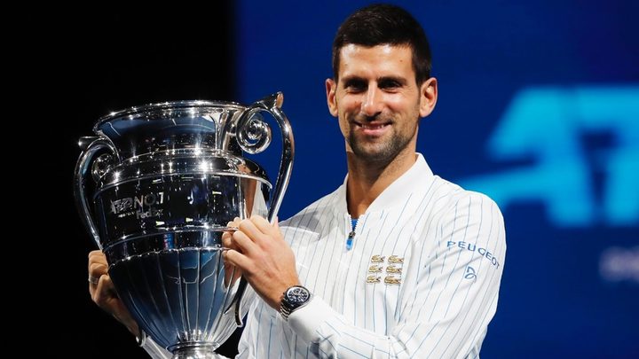 Novak Djokovic wins ATP  world No. 1 crown for 2020