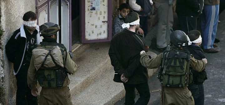 16 Palestinians were  arrested  in West Bank by IOF