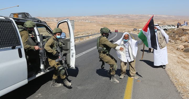 Dozens injured by Israeli occupation during anti-annexation protest in the Jordan valley