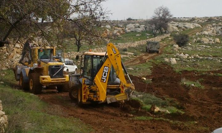 Jerusalem: Israeli forces bulldoze agricultural land
