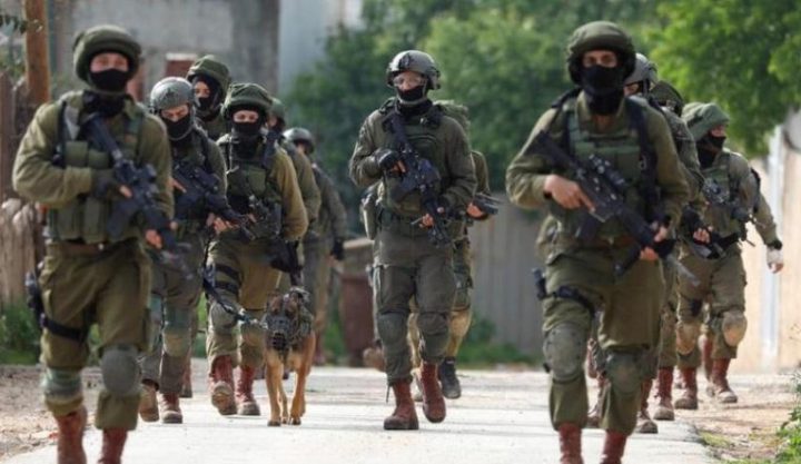 Israeli occupation soldiers raid West Bank village, assault residents