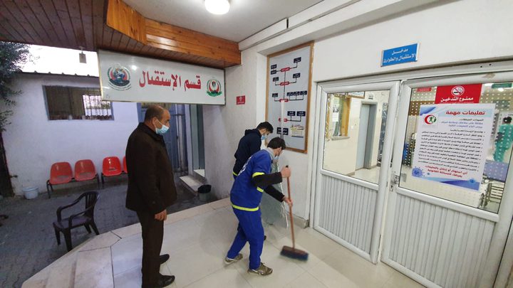 OCHA: Israeli occupation has targeted Palestinian hospital three time in two weeks